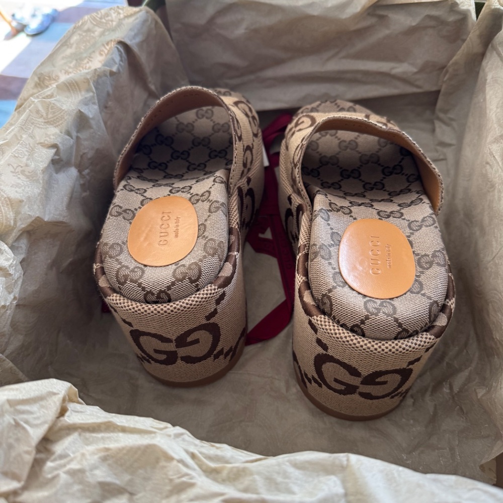 Gucci Wedges - Picture 5 of 6